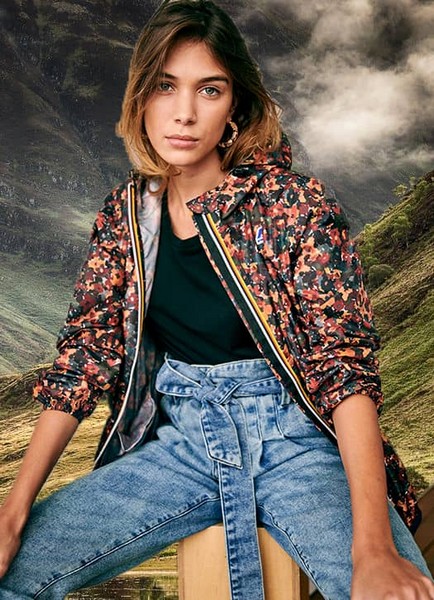 sezane-kway-fleuri