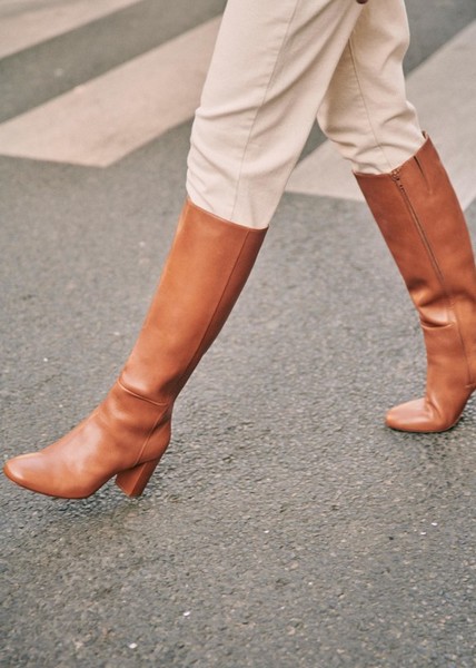 Bottes marrons talons 2025