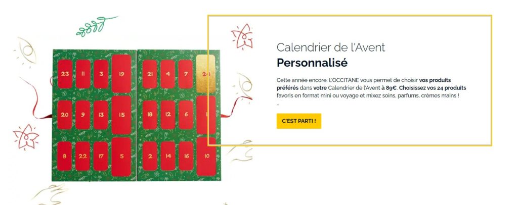 calendrier-avent-beaute-personnalise-occitane-2020