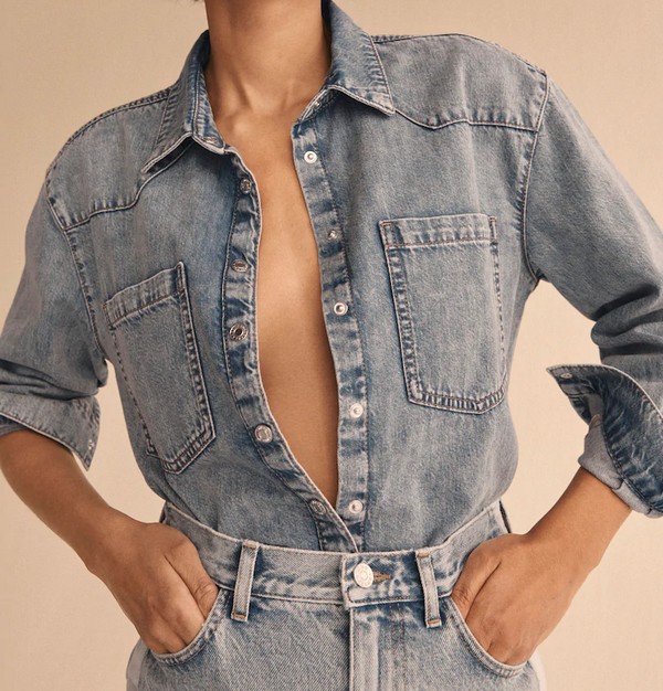 chemise-denim-coton