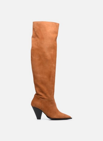cuissardes marron style folk