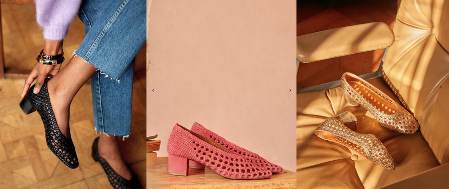 escarpins low laura sezane