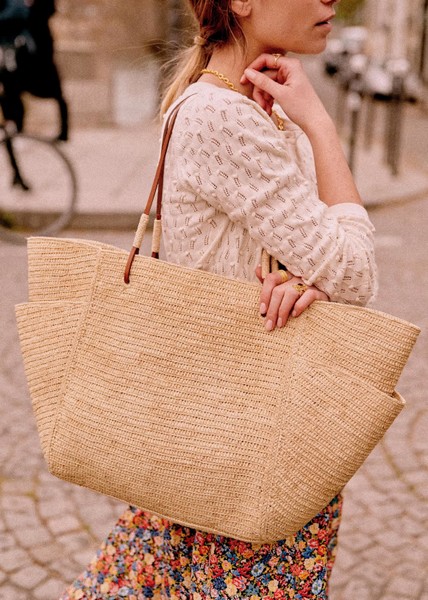 panier-raphia-tressee