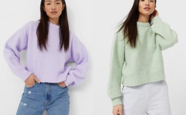 pull-crop-vert-eau-mauve