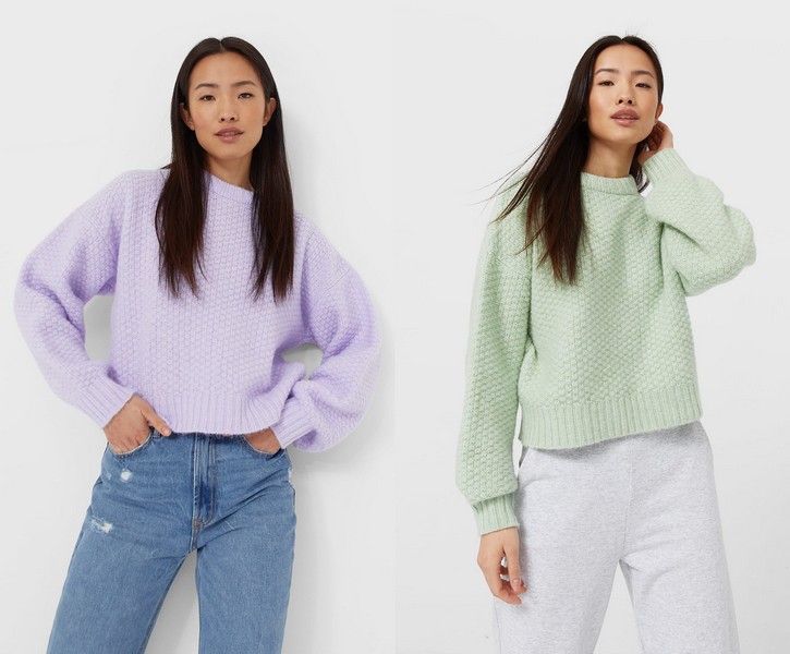 pull-crop-vert-eau-mauve