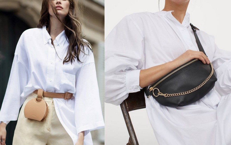 Sac banane : cette saison on ose la tendance ! : Femme Actuelle Le MAG