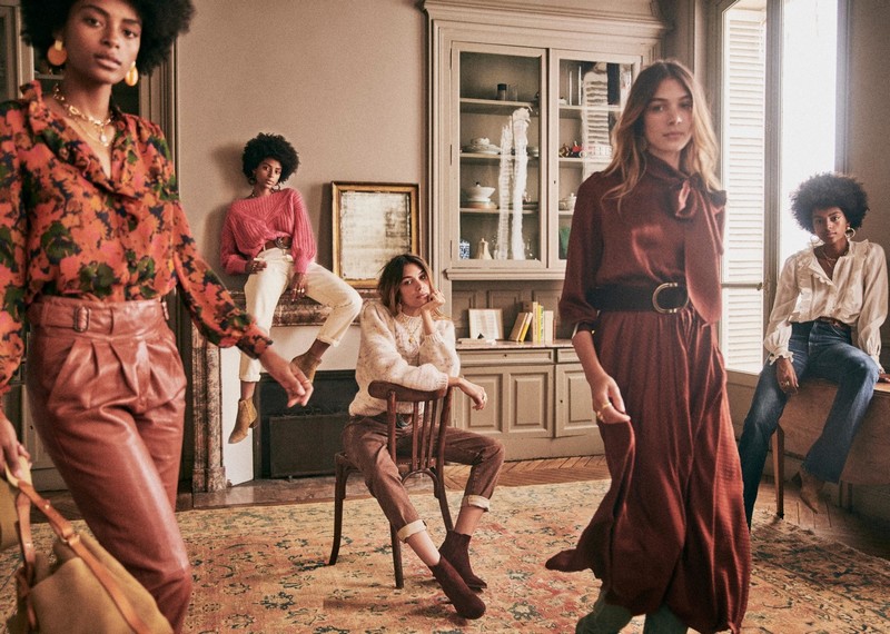 Sezane nouvelle collection automne 2020 NuageMode
