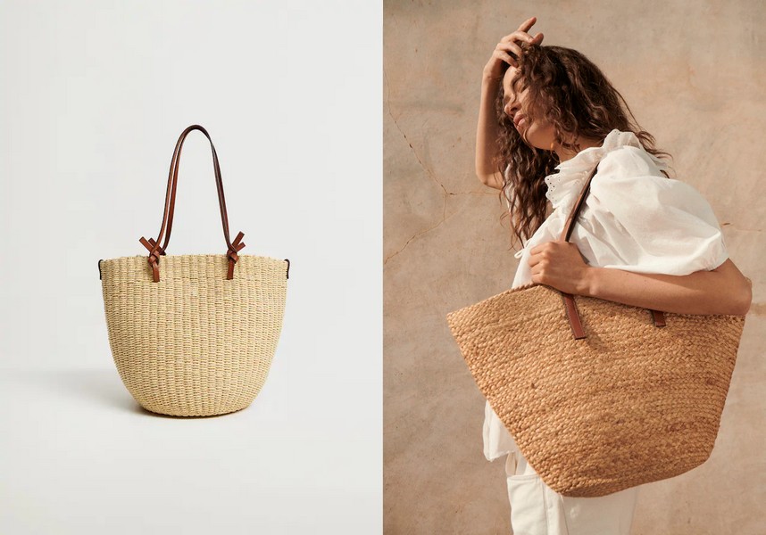 sac panier tendance