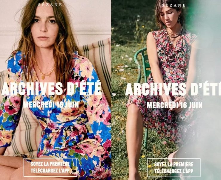 Sézane collection octobre 2020 le violet s’invite ! NuageMode