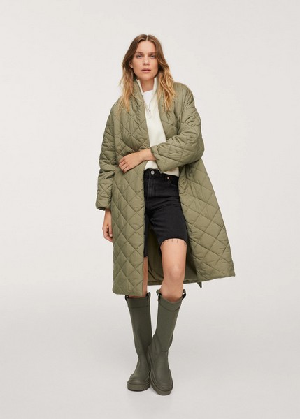 manteau matelassé femme pas cher