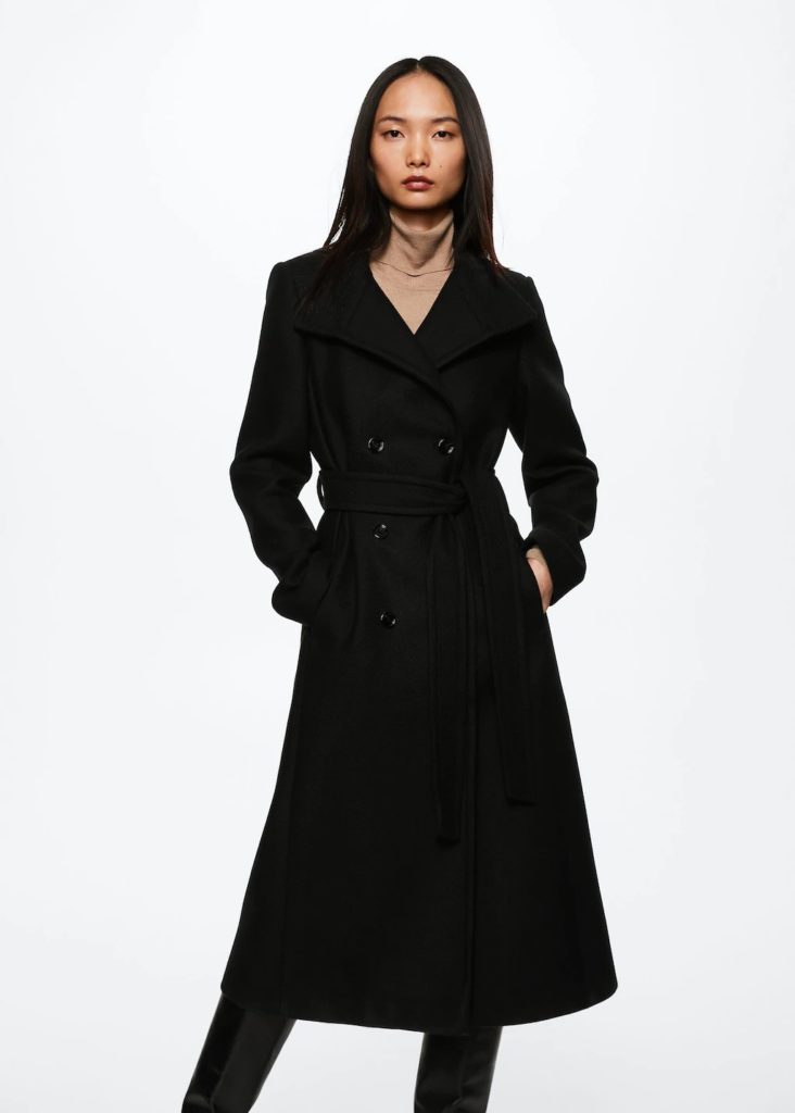manteau-laine-ceinture-noir