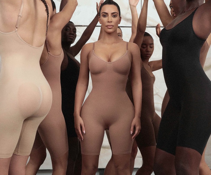 Skims les sous vetements gainants de Kim Kardashian aux Galeries Lafayette NuageMode