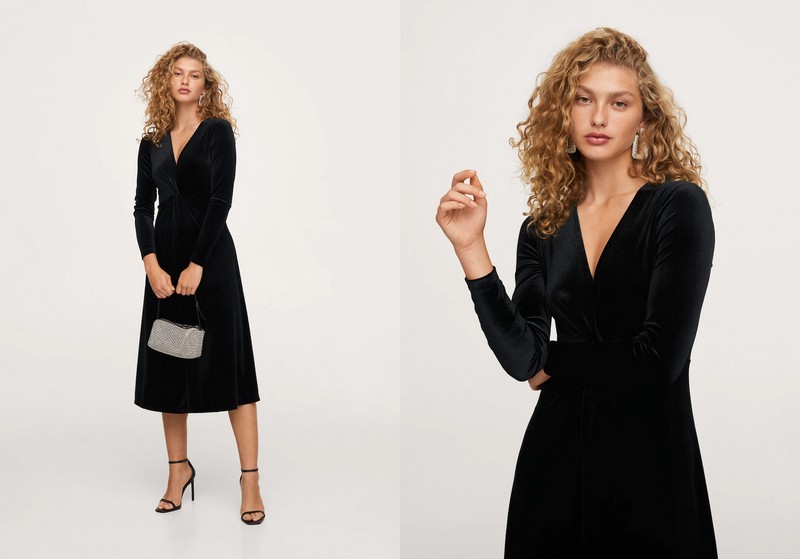 Idee tenue de soiree pour Noel n 1 une robe noire NuageMode