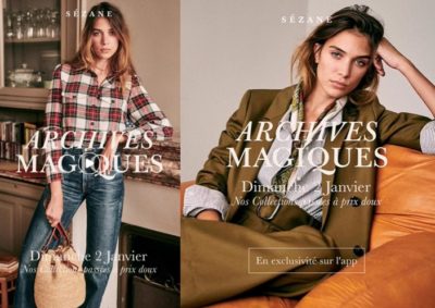 Archives Sezane Hiver 2023