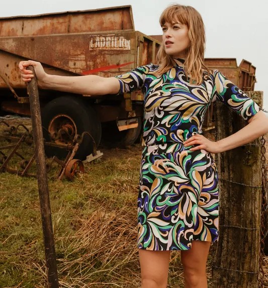 Promod robe hotsell nouvelle collection