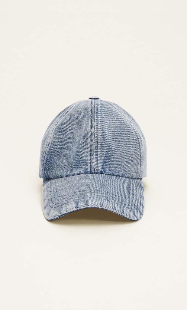 casquette denim