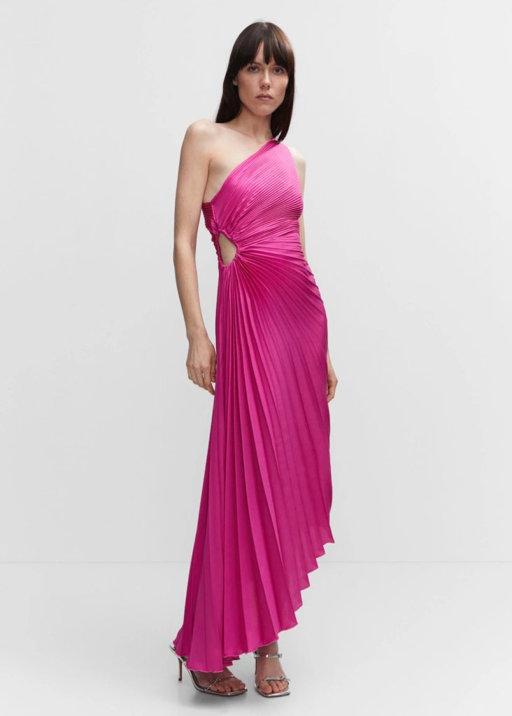 robe-asymetrique-rose