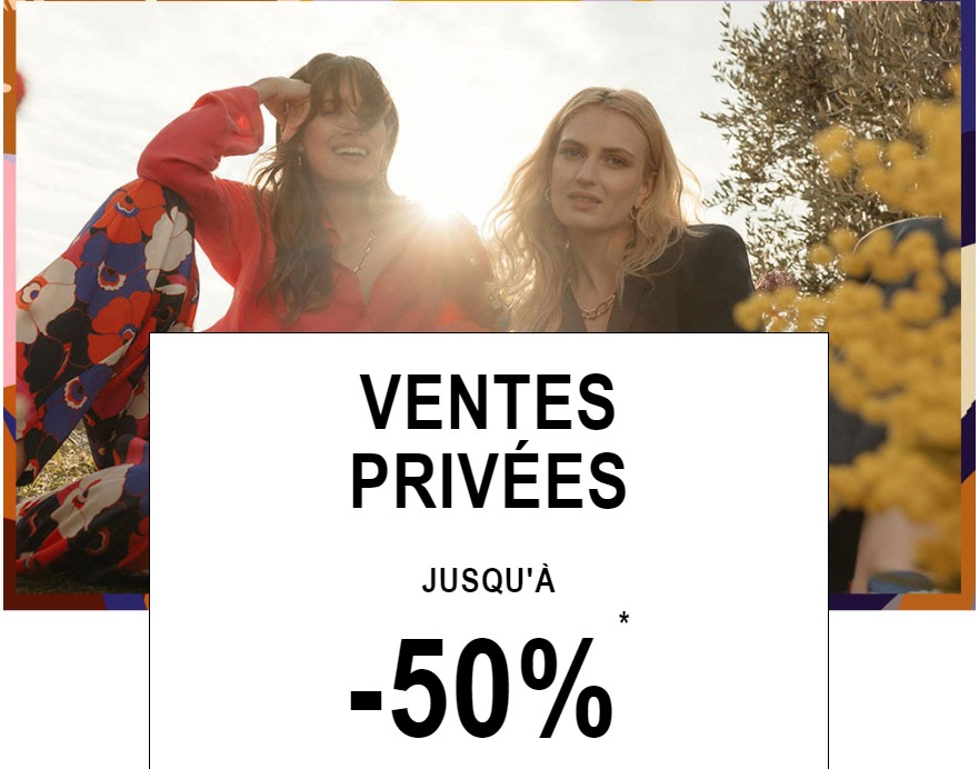 Promod 2025 ventes privées