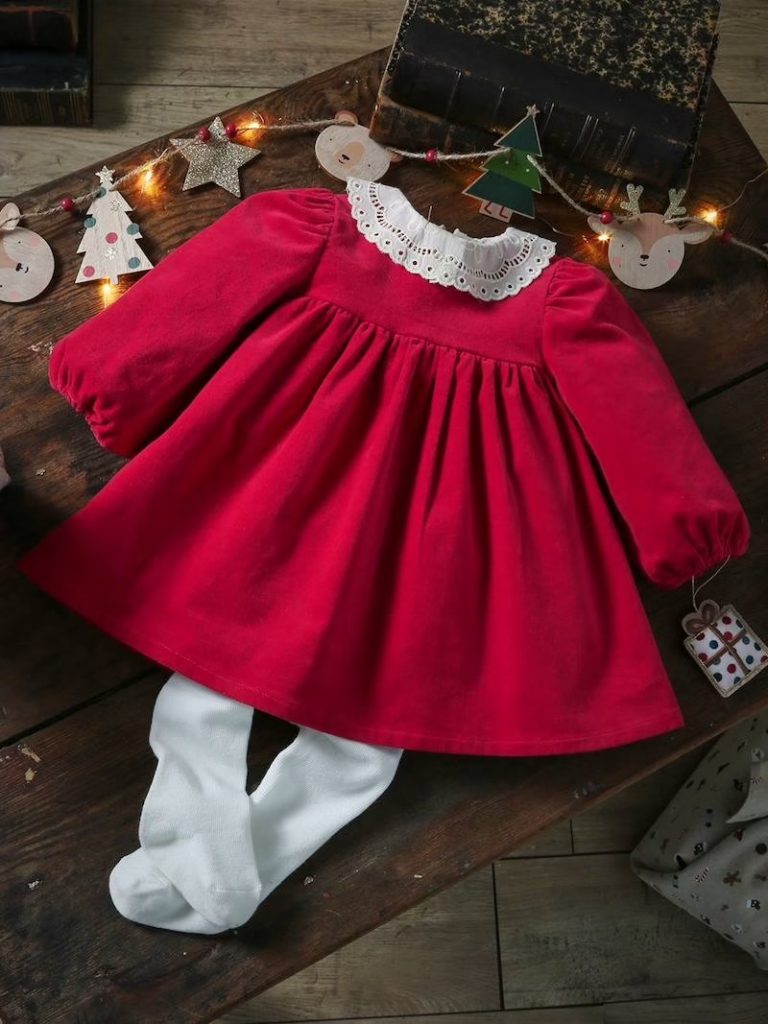 Tenu noel bebe fille best sale