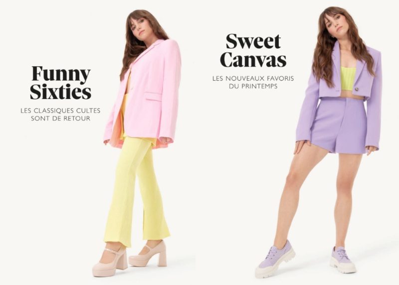 basket tamaris nouvelle collection