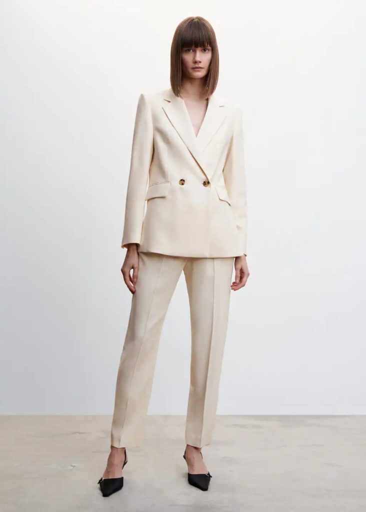 Tailleur pantalon cocktail hotsell