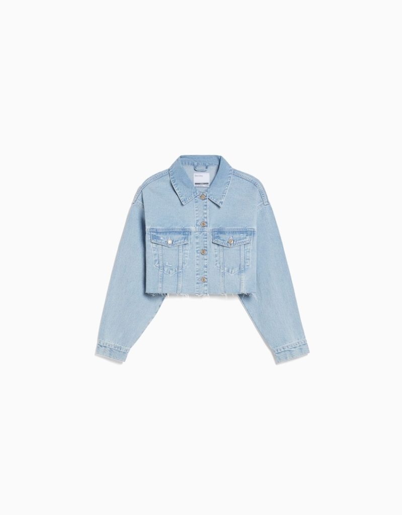 veste-jean-courte-bershka