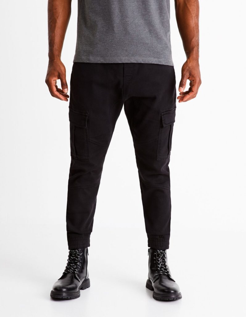 pantalon-cargo-noir