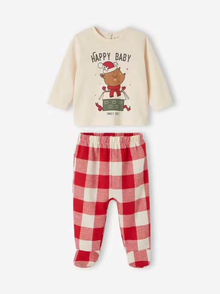 VERTBAUDET - Combinaison Pyjama Ourson Phosphorescent Pour Fille - Capuche à Oreilles - Cœurs Brillent Dans Le Noir - Douce Et Chaleureuse
