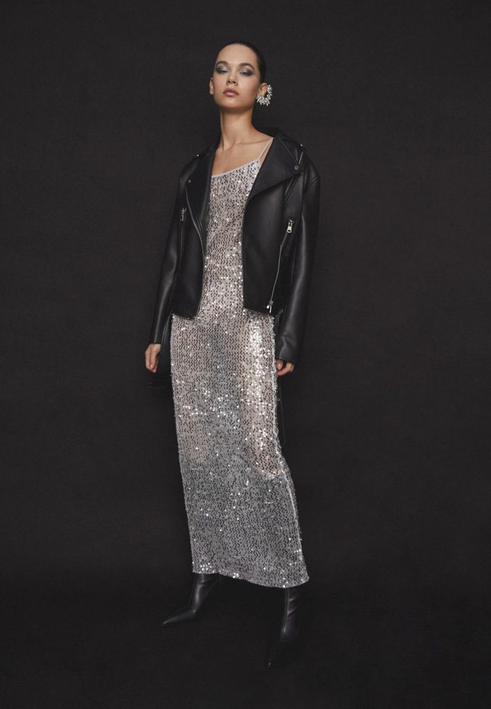 robe-sequins-argentee