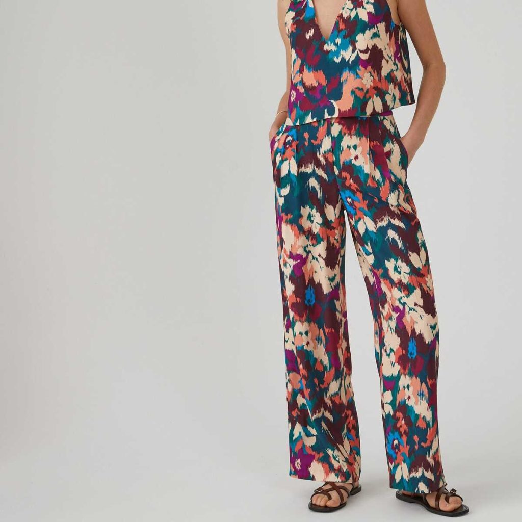 pantalon-droit-fleurs