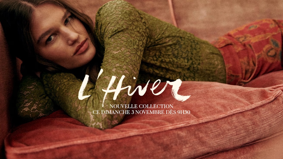 Sézane nouvelle collection hiver 2024 NuageMode
